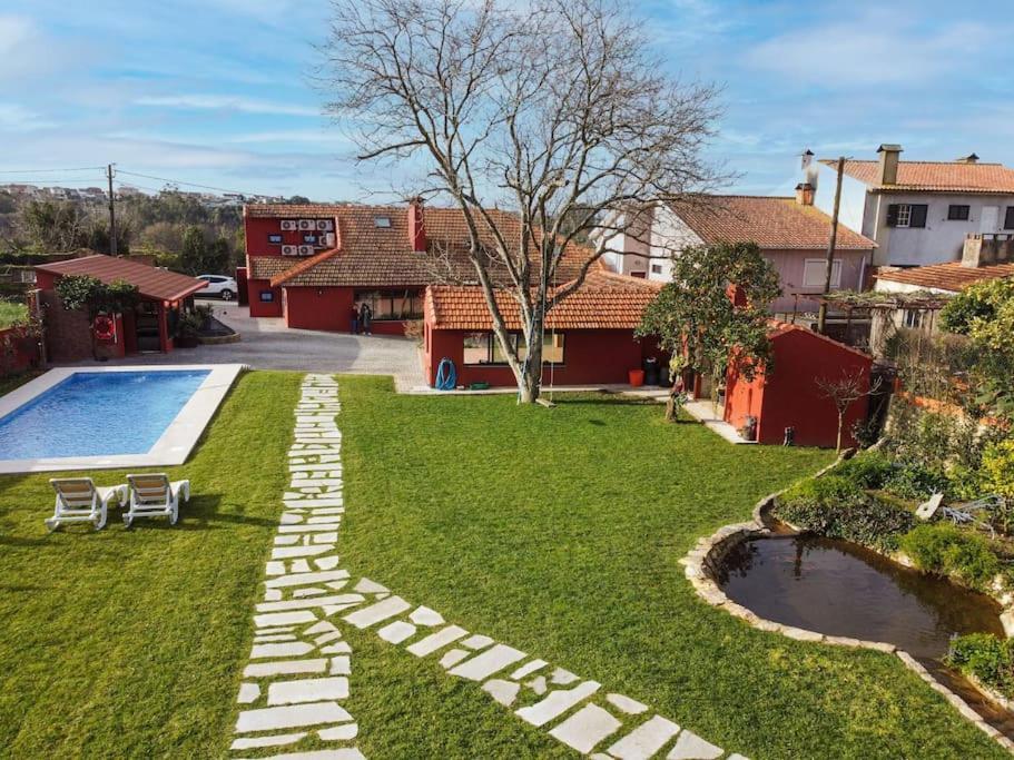Casa Dos Mortagua Villa Fermela Dış mekan fotoğraf
