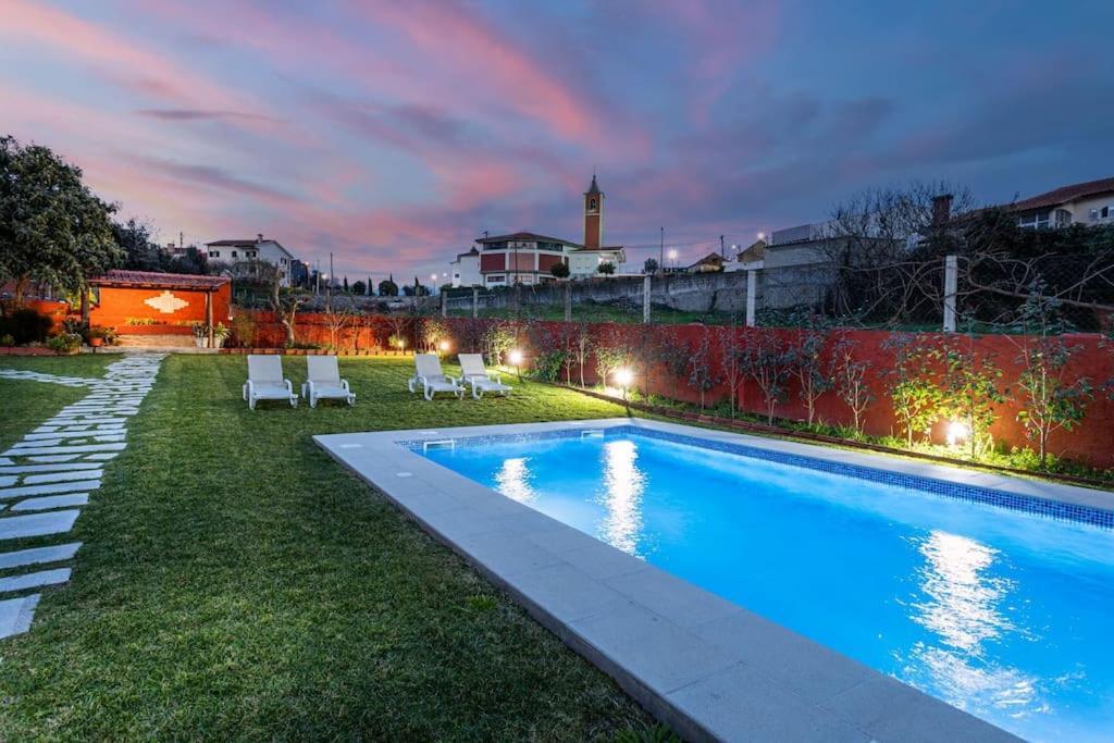 Casa Dos Mortagua Villa Fermela Dış mekan fotoğraf