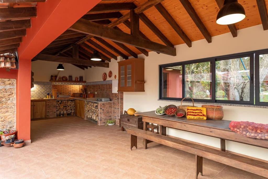 Casa Dos Mortagua Villa Fermela Dış mekan fotoğraf