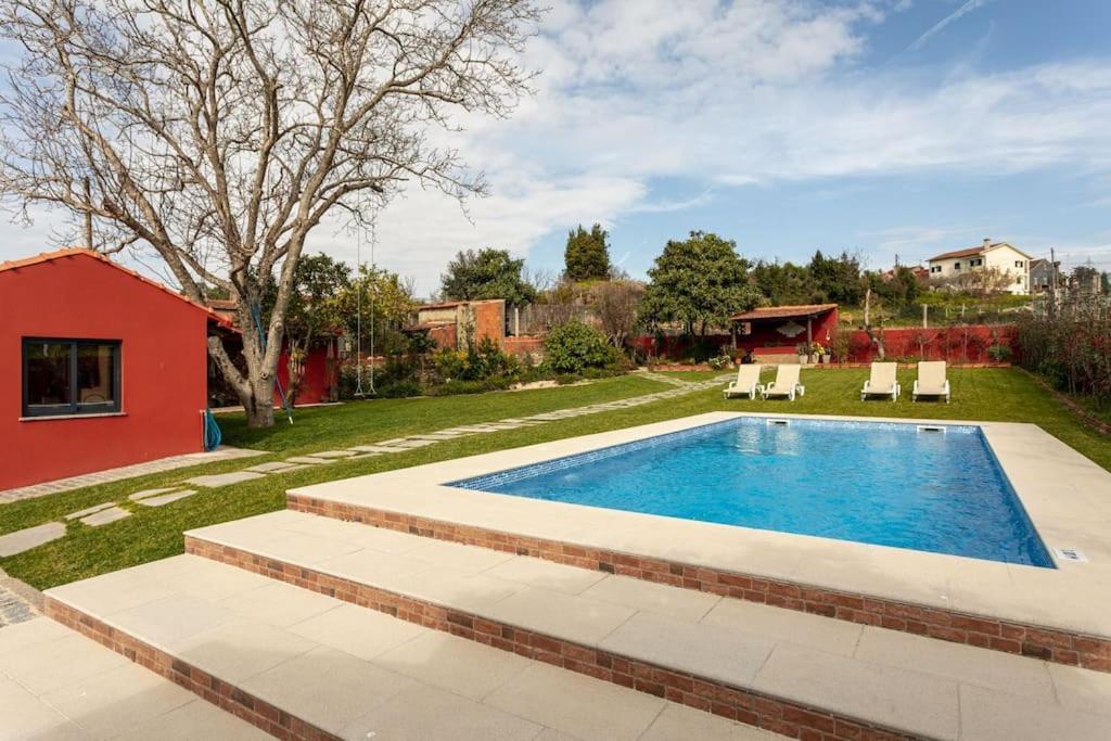 Casa Dos Mortagua Villa Fermela Dış mekan fotoğraf