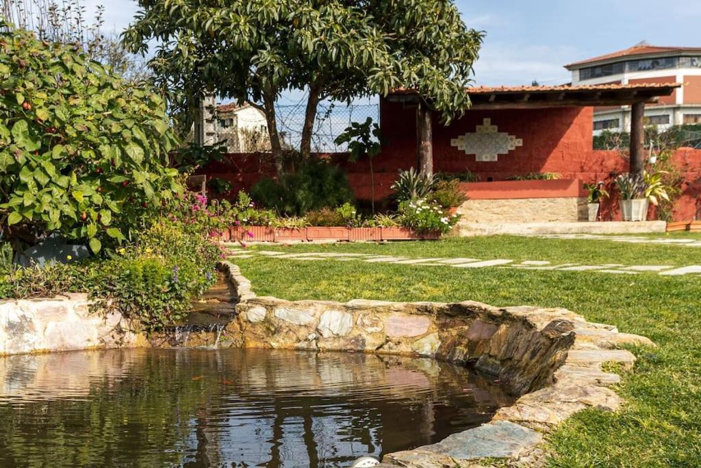 Casa Dos Mortagua Villa Fermela Dış mekan fotoğraf