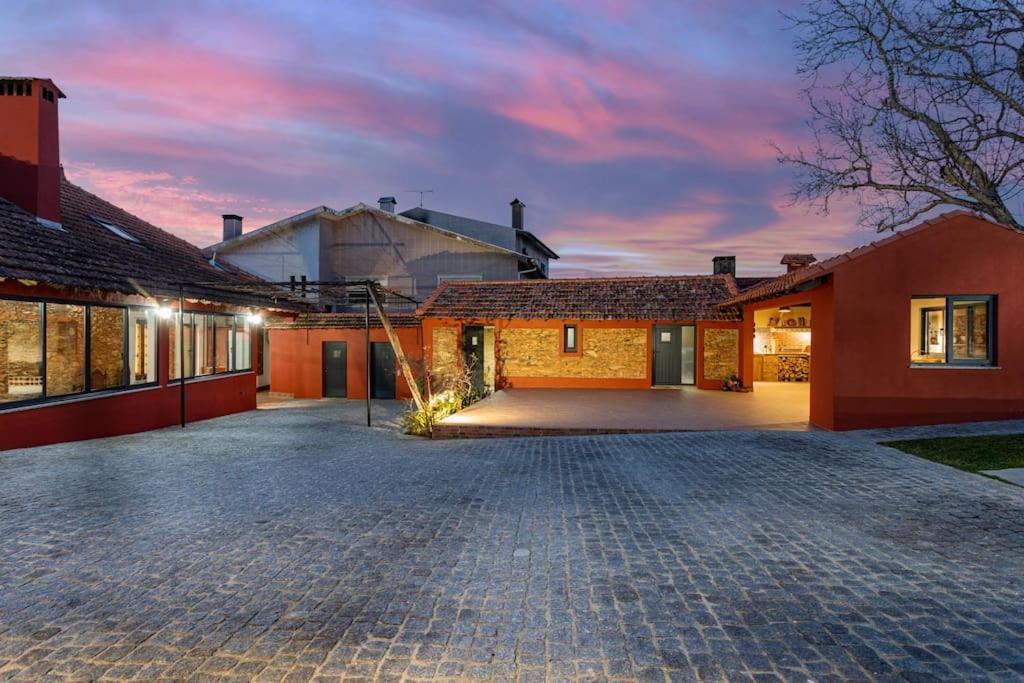 Casa Dos Mortagua Villa Fermela Dış mekan fotoğraf